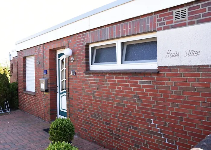 Ferienhaus Albatros Norddeich 