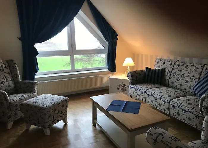 Villa Haus Silbermöve Norddeich 