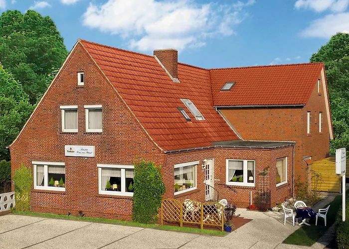 Hotel Pension garni Haus am Strand Norddeich 